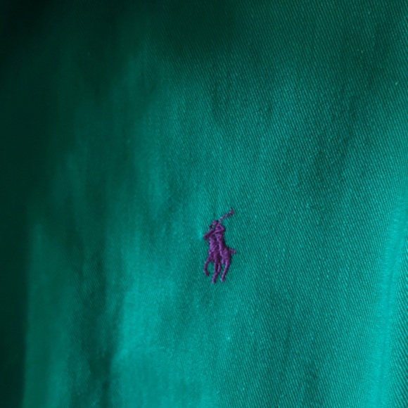 Vintage Ralph Lauren Polo Unisex Vintage Kelly Green Harrington Jacket - Picture 3 of 7